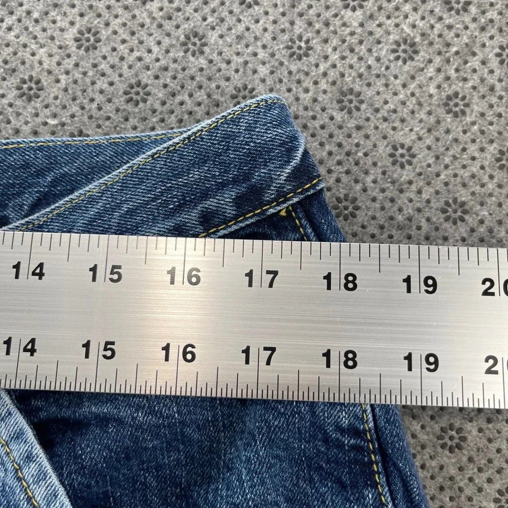 Y2K Enyce Denim Carpenter Jeans Mens 36x32 Double Knee Baggy Wide Leg Streetwear